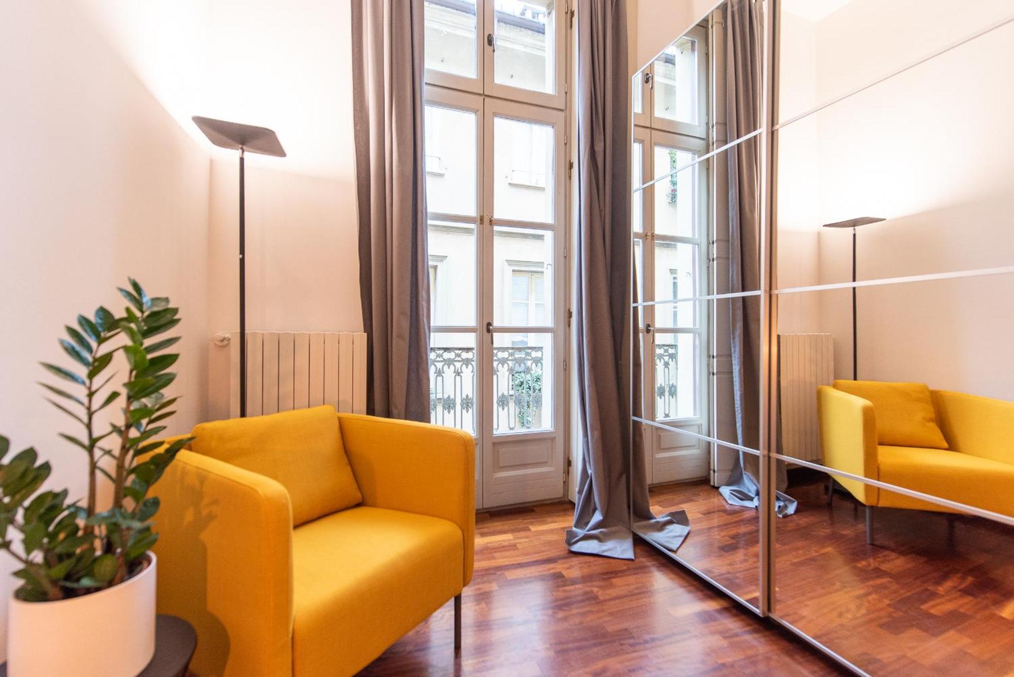 De Lellis - Centro Appartamento Torino